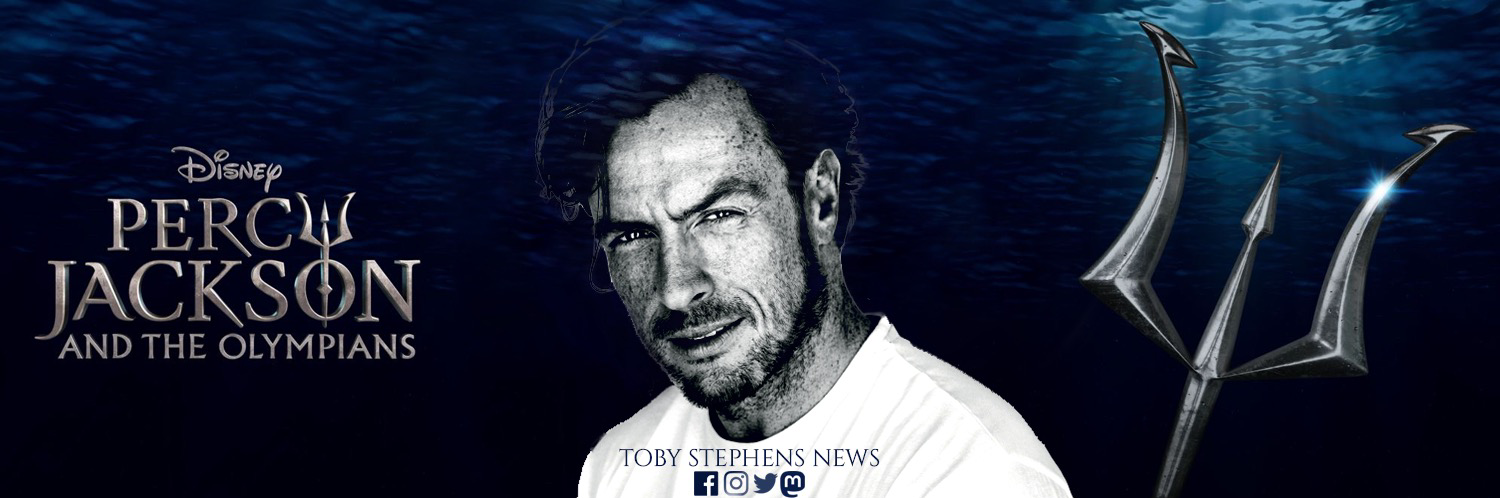 Percy Jackson News 🔱 on X: Toby Stephens is Poseidon in