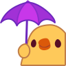 :chickumbrella: