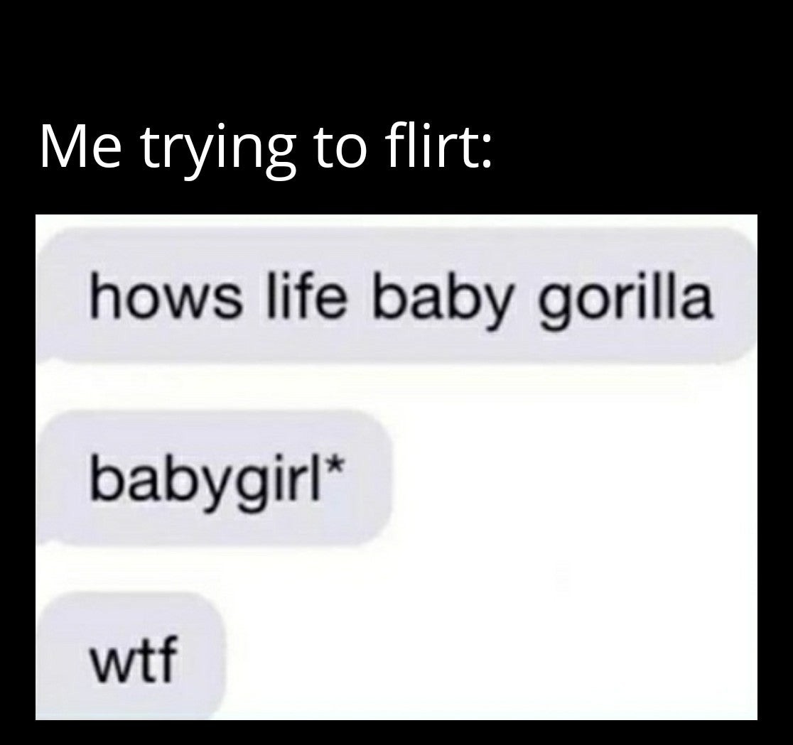 How life going. How Life going Baby Gorilla.