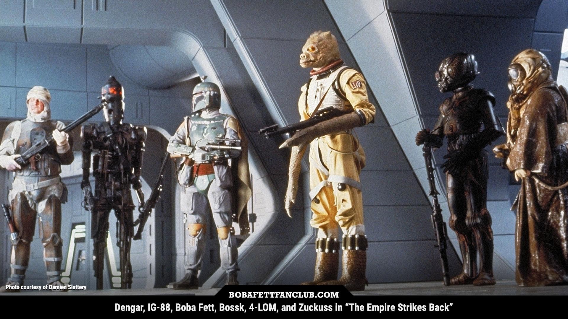 Boba Fett Fan Club