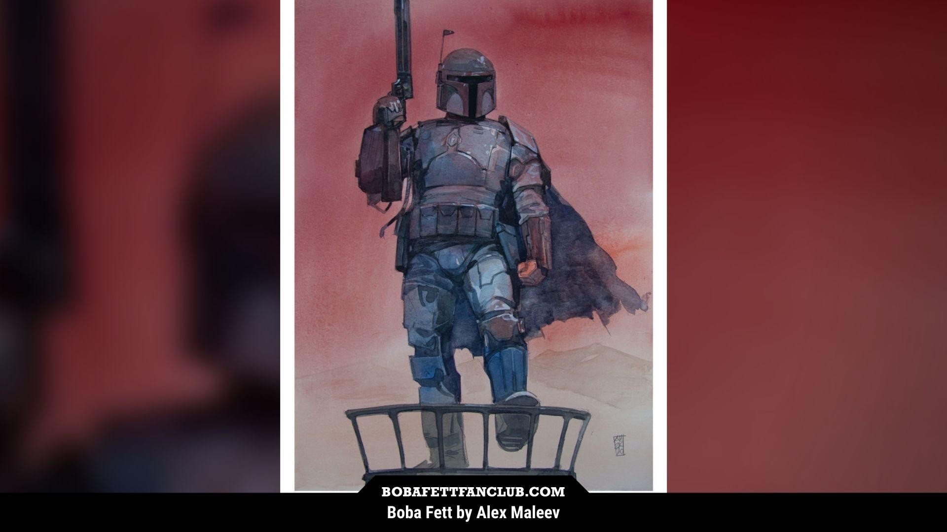 Boba Fett Fan Club