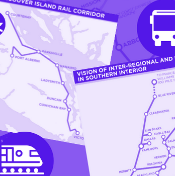 Vision of Inter-regional ...
Vancouver Island Rail Corridor

maps

with logos for bus and train