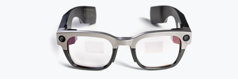 Vuzix Shield smart glasses.