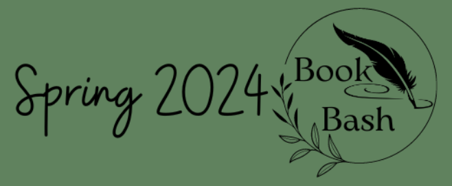Spring 2024 Book Bash logo.