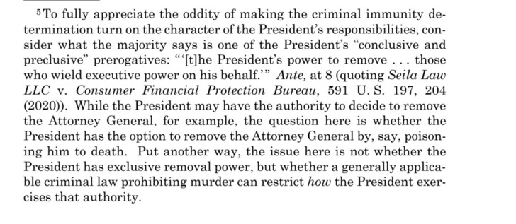 This is footnote 5 of the Justice's dissent.