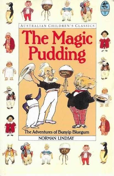 Cover of Norman Lindsay's The Magic Pudding