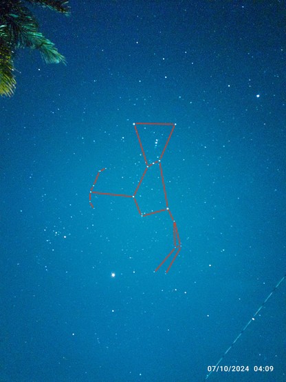 Orion constellation