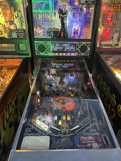 Addams Family pinball machine 