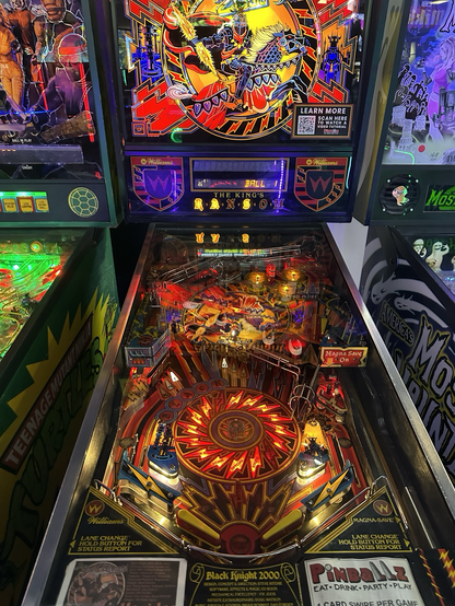 Black Knight 2000 pinball machine 