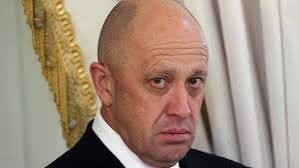Pic of Yevgeny Prigozhin, who used a plane one time too often