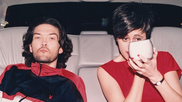 Everything but the girl cover, in the back of a limo.
