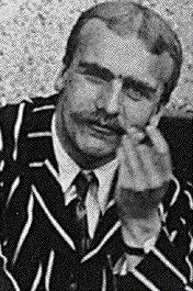 Photo portrait of J.B.S. Haldane, from 1914.