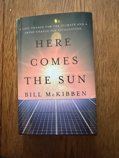Here Comes The Sun book cover