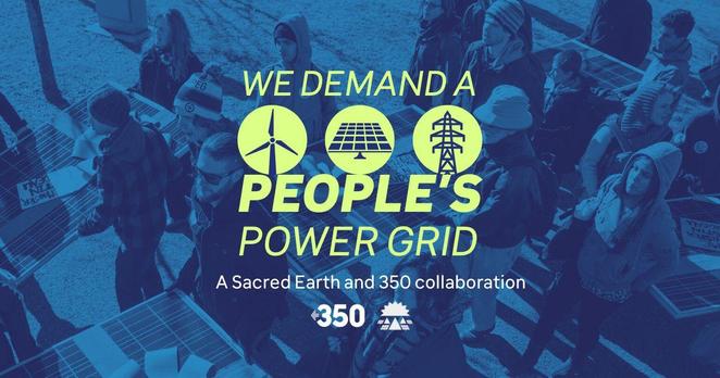 We demand a People's Power Grid 