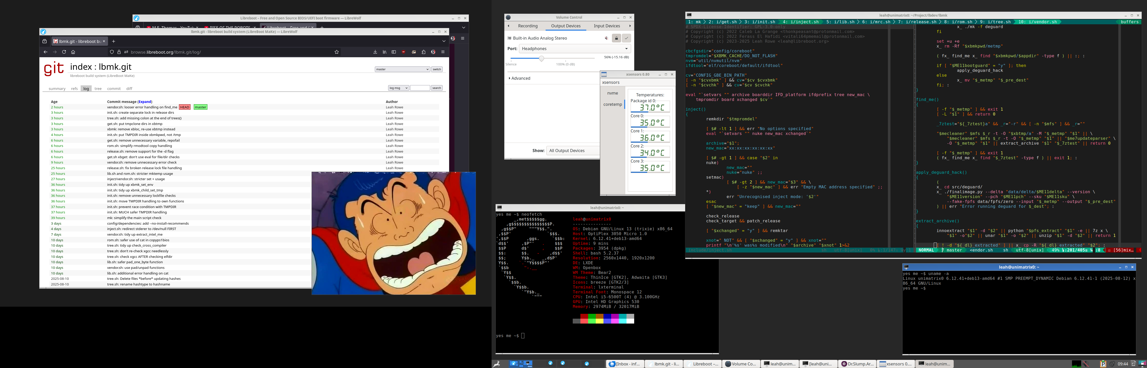 my boringly conservative LXDE desktop on the newly released Debian 13. my boringly conservative LXDE desktop on the newly released Debian 13.
